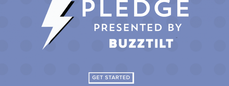 Buzztilt Announces PLEDGE for Social Good Crowdfunding Promotion