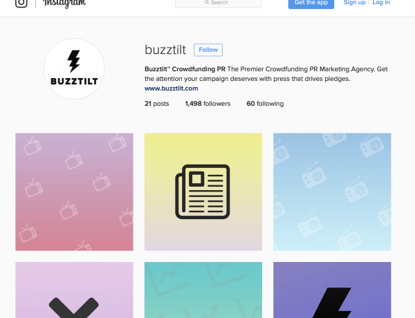 Buzztilt Gets Colorful on @Instagram