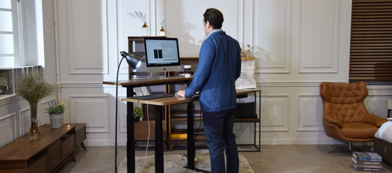 The GAZE DESK is the Standing Desk of the Future